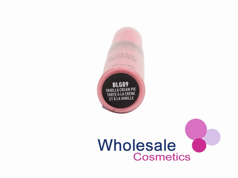 9 x NYX Professional Makeup Butter Gloss - 09 VANILLA CREAM PIE